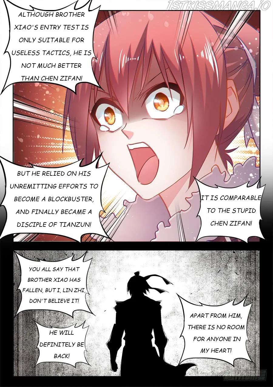 My Cultivator Girlfriend - chapter 524 - #4