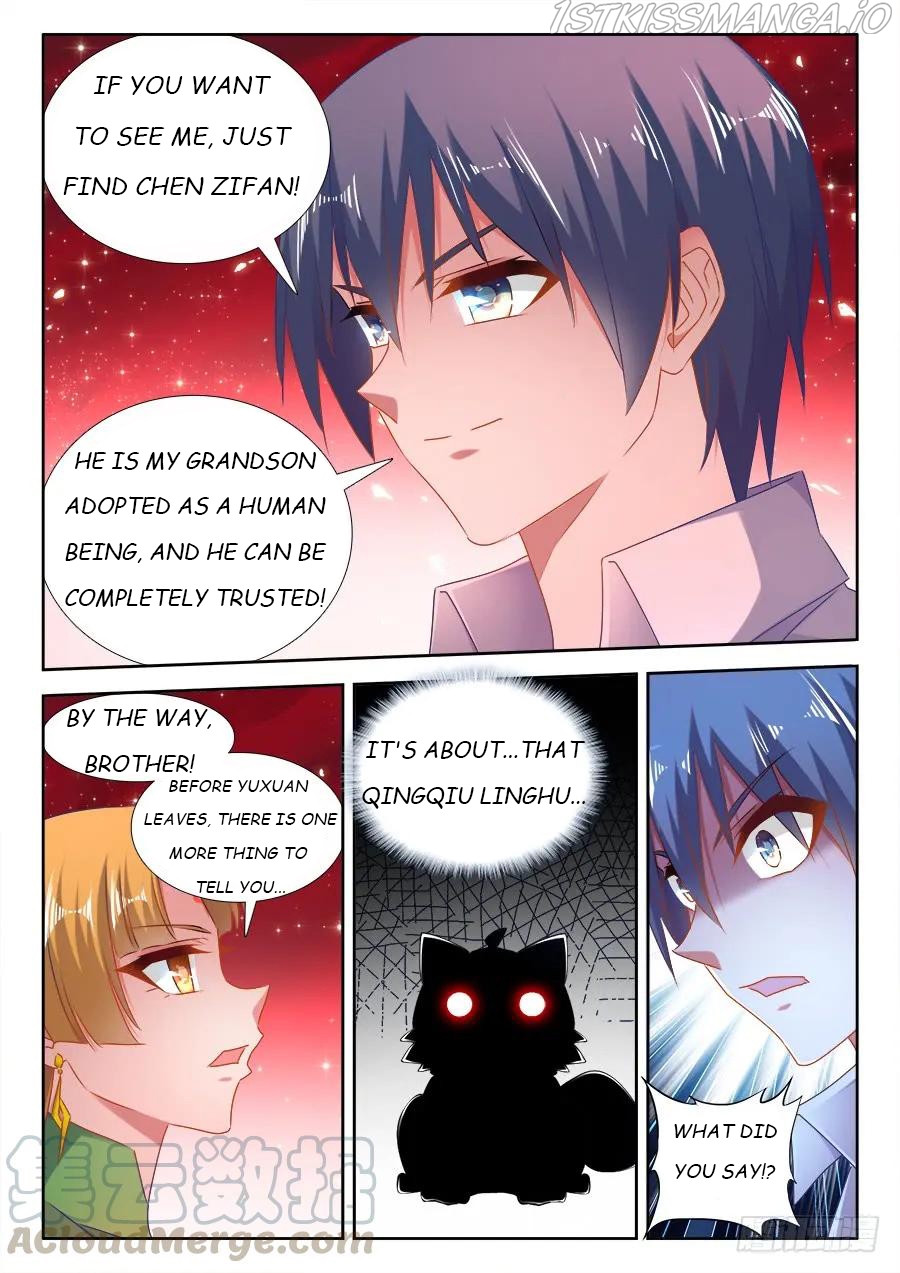 my Cultivator Girlfriend - chapter 526 - #3