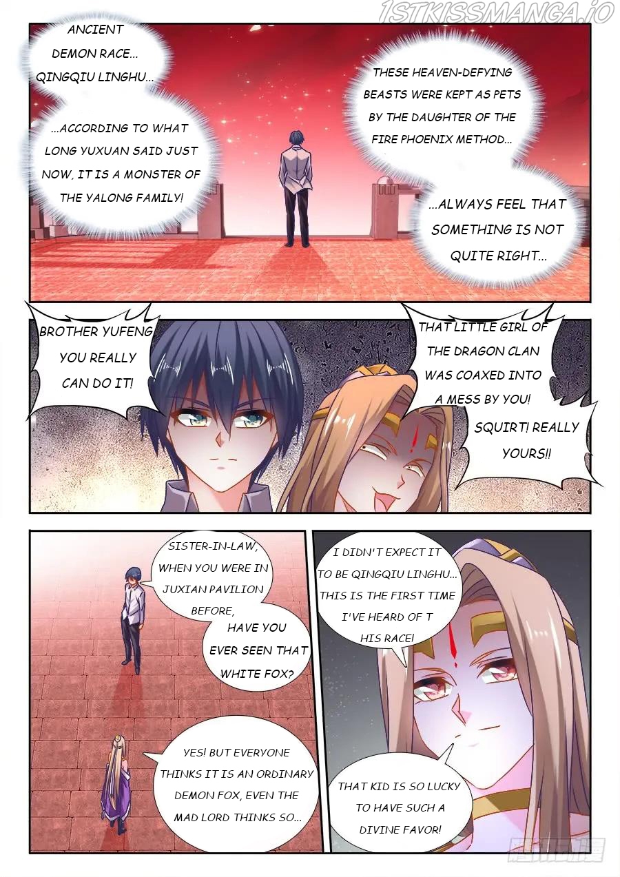 my Cultivator Girlfriend - chapter 526 - #4