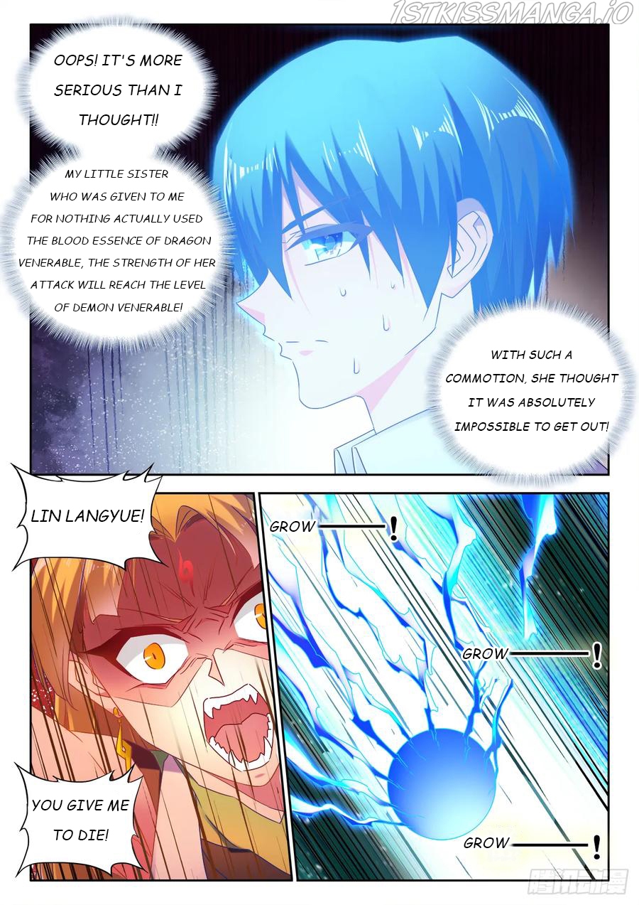My Cultivator Girlfriend - chapter 534 - #2