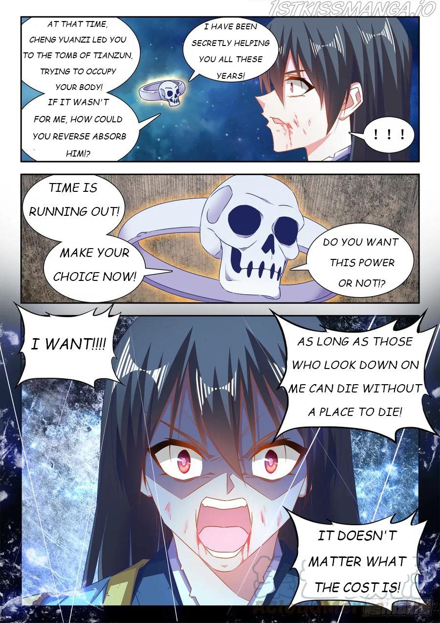 My Cultivator Girlfriend - chapter 554 - #5