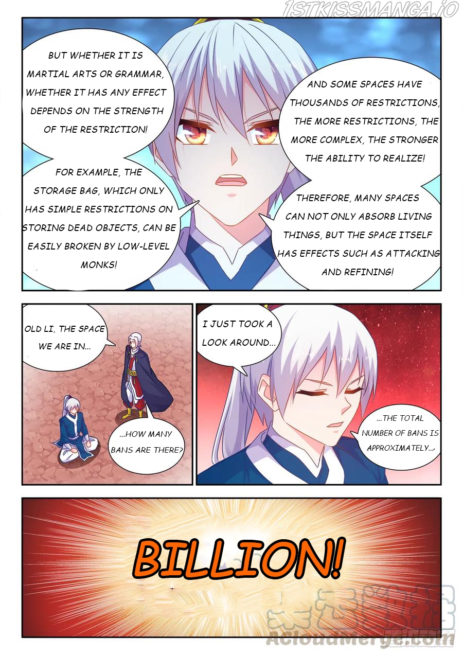 My Cultivator Girlfriend - chapter 555 - #3