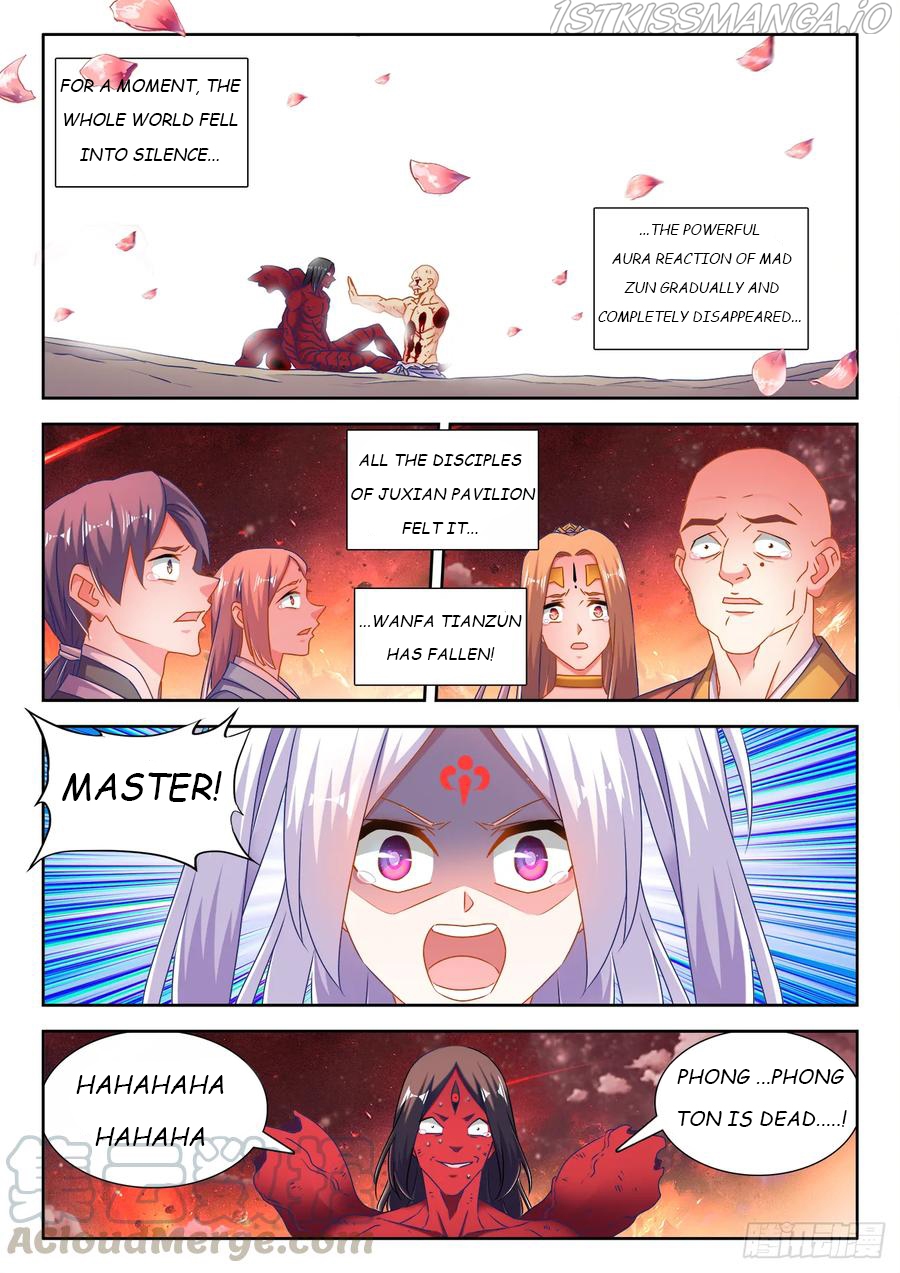 My Cultivator Girlfriend - chapter 560 - #1