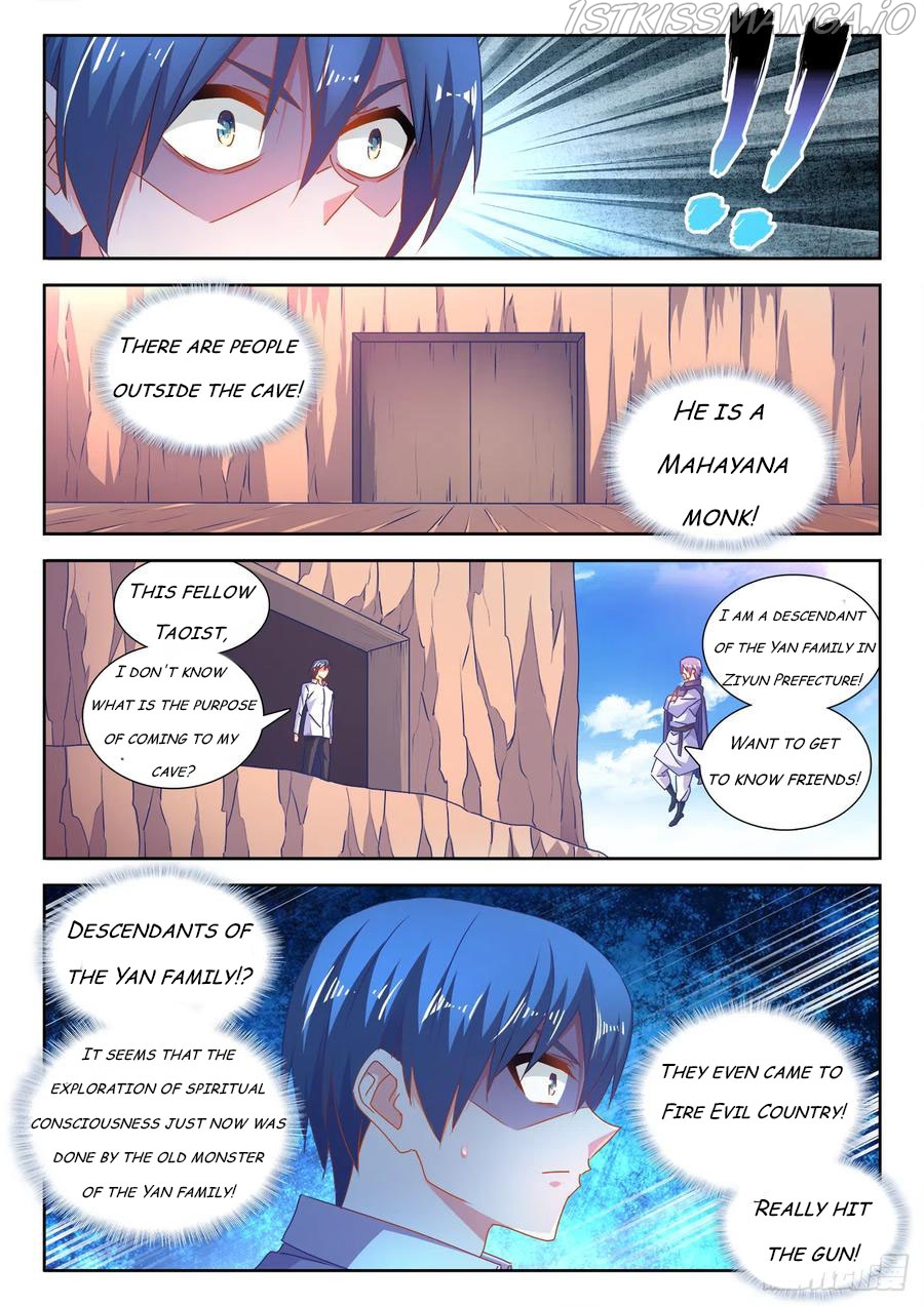 My Cultivator Girlfriend - chapter 584 - #6