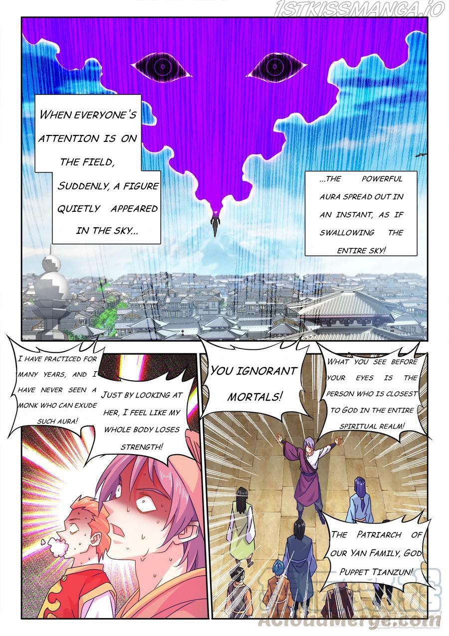 My Cultivator Girlfriend - chapter 590 - #1