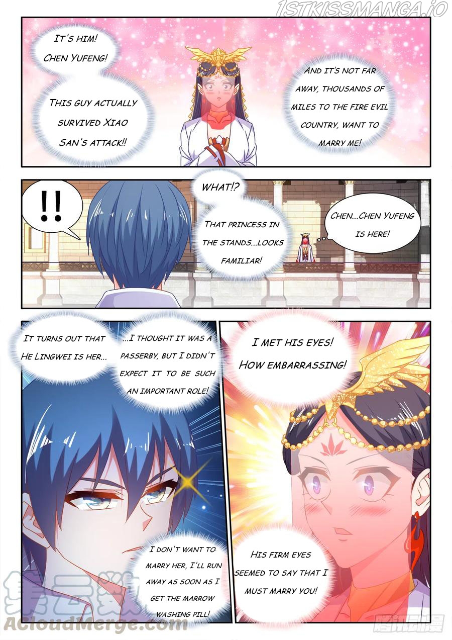 My Cultivator Girlfriend - chapter 592 - #1