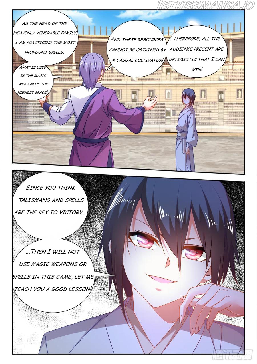 My Cultivator Girlfriend - chapter 592 - #6
