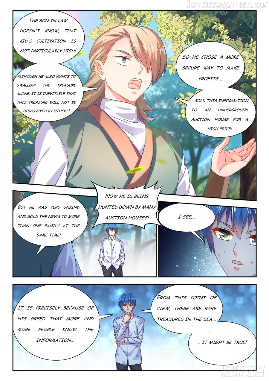 My Cultivator Girlfriend - chapter 601 - #2