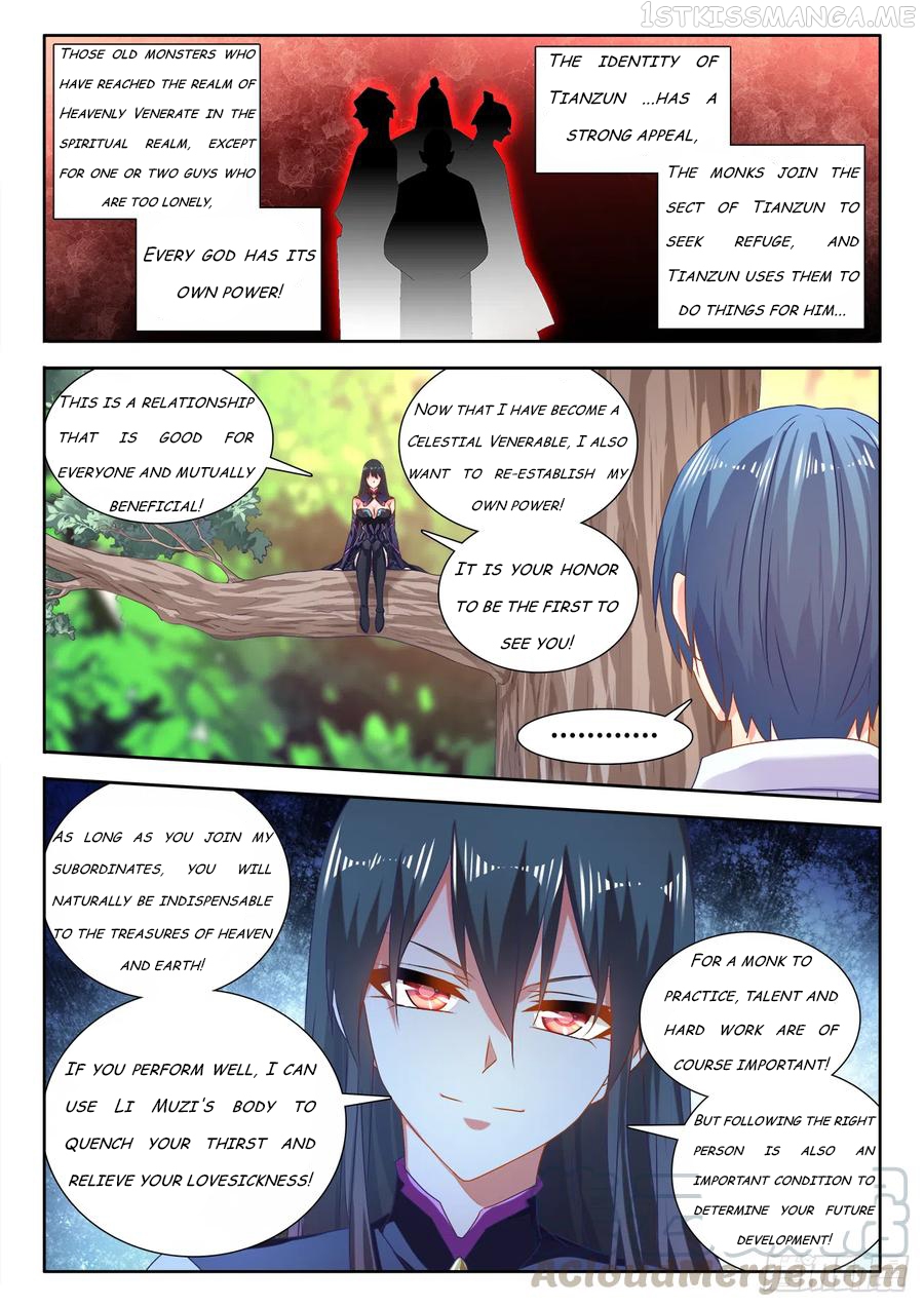 My Cultivator Girlfriend - chapter 605 - #1