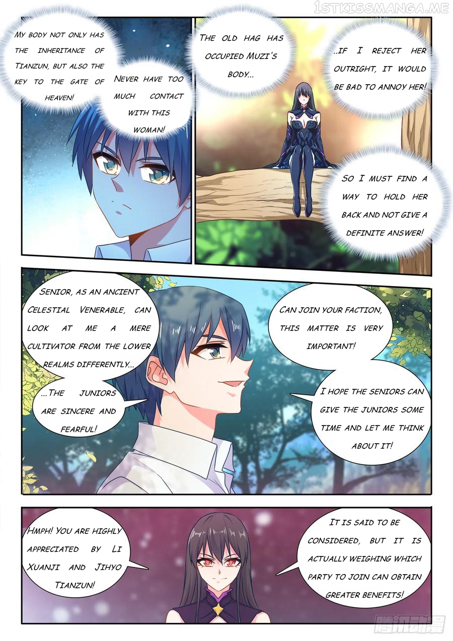 My Cultivator Girlfriend - chapter 605 - #2