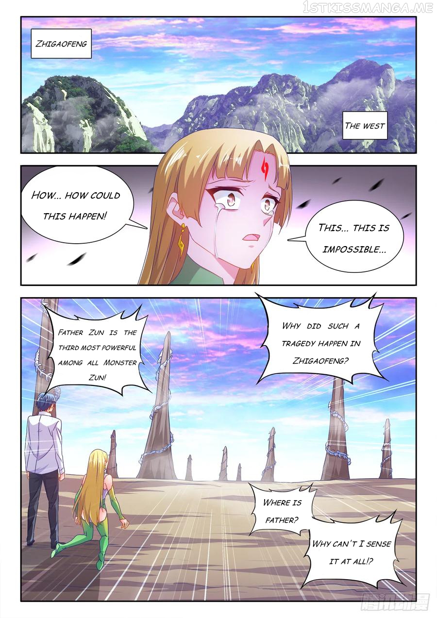 My Cultivator Girlfriend - chapter 608 - #2