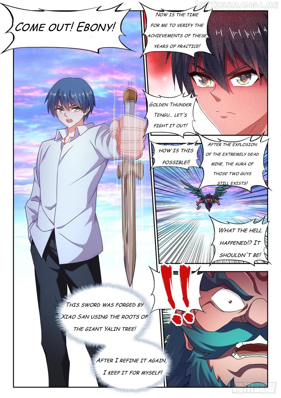 My Cultivator Girlfriend - chapter 611 - #6