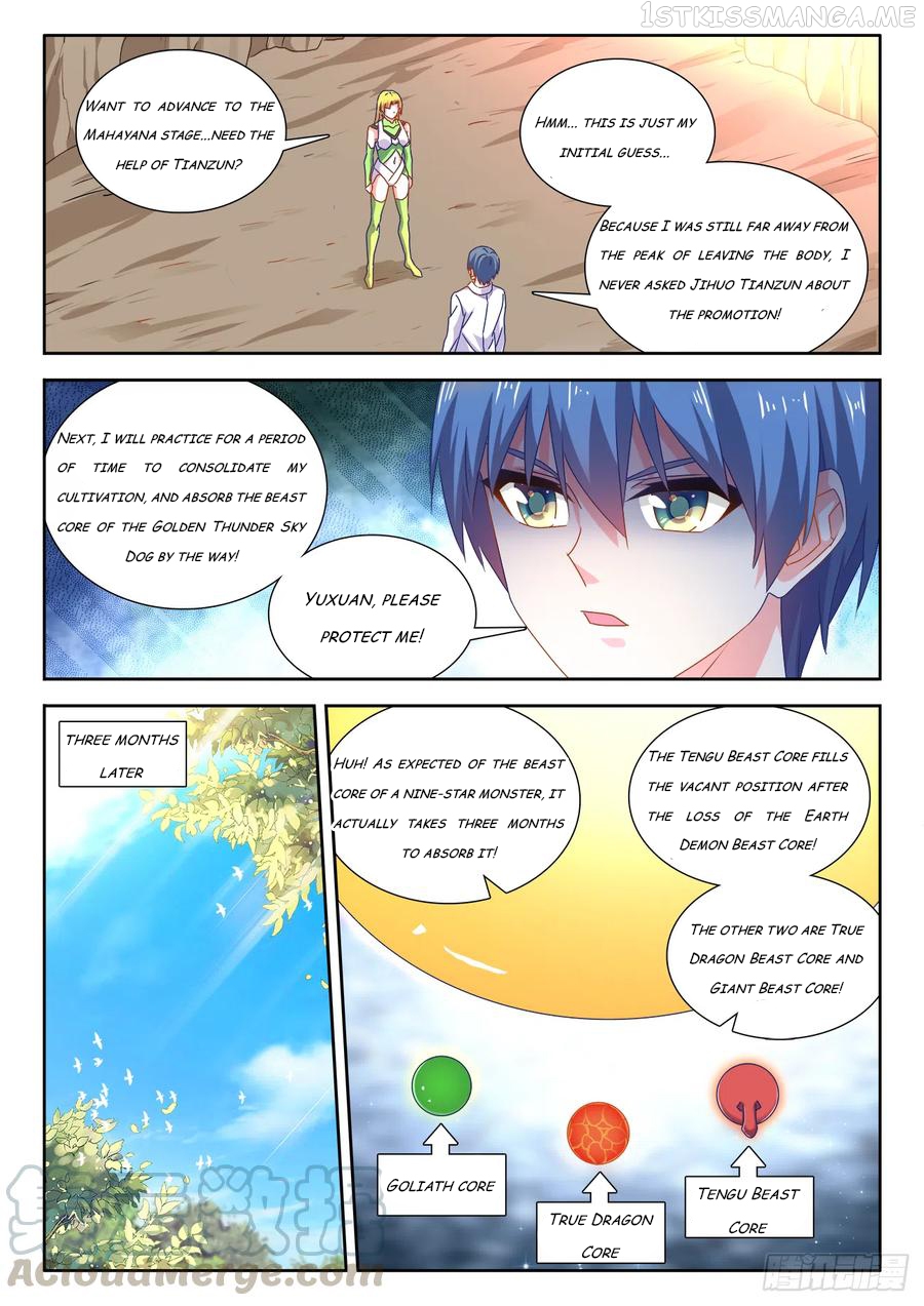 My Cultivator Girlfriend - chapter 614 - #6