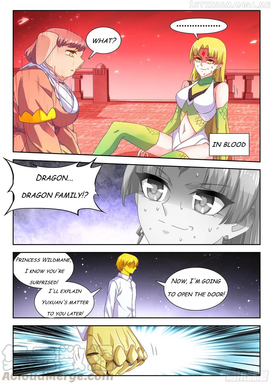 My Cultivator Girlfriend - chapter 623 - #2
