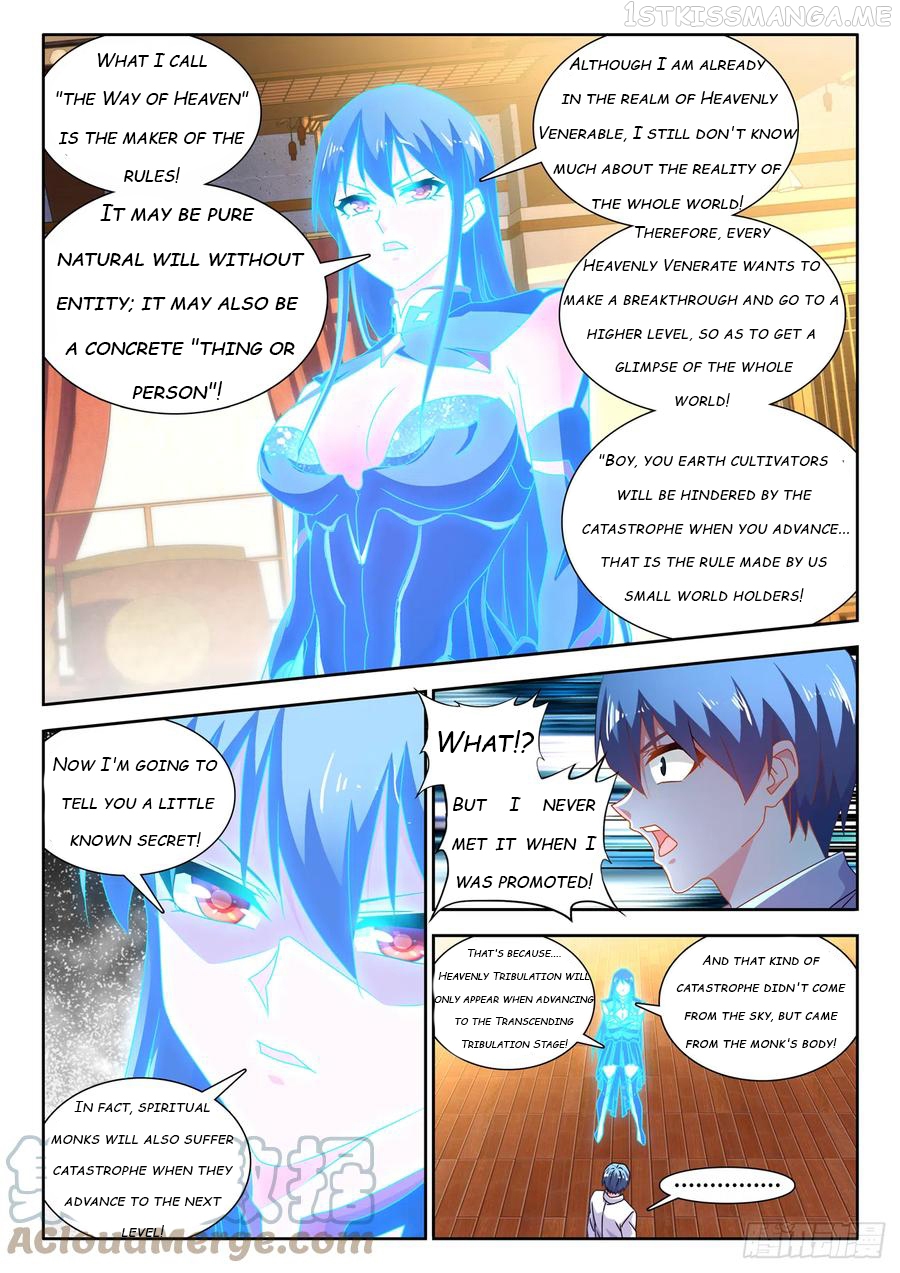 My Cultivator Girlfriend - chapter 650 - #6