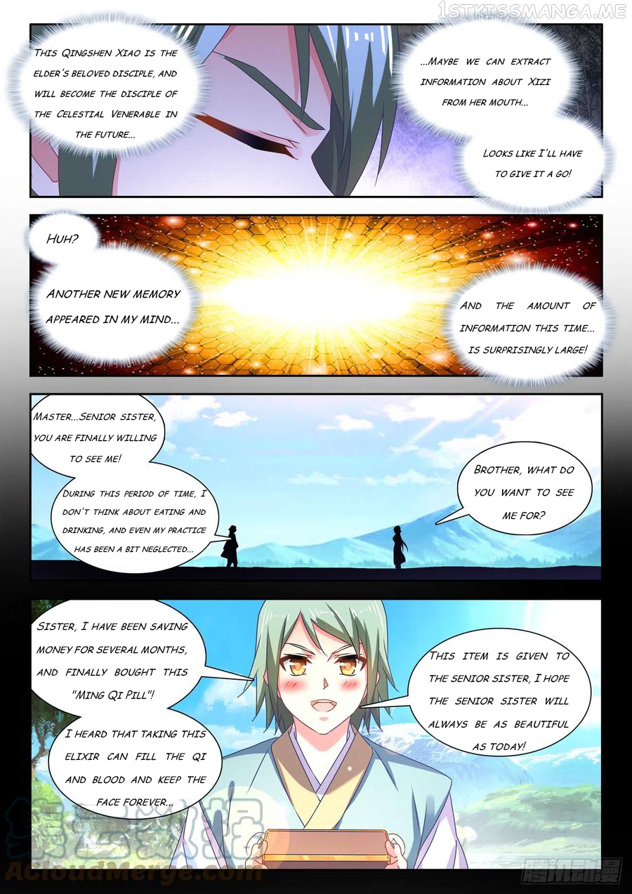 my Cultivator Girlfriend - chapter 658 - #5