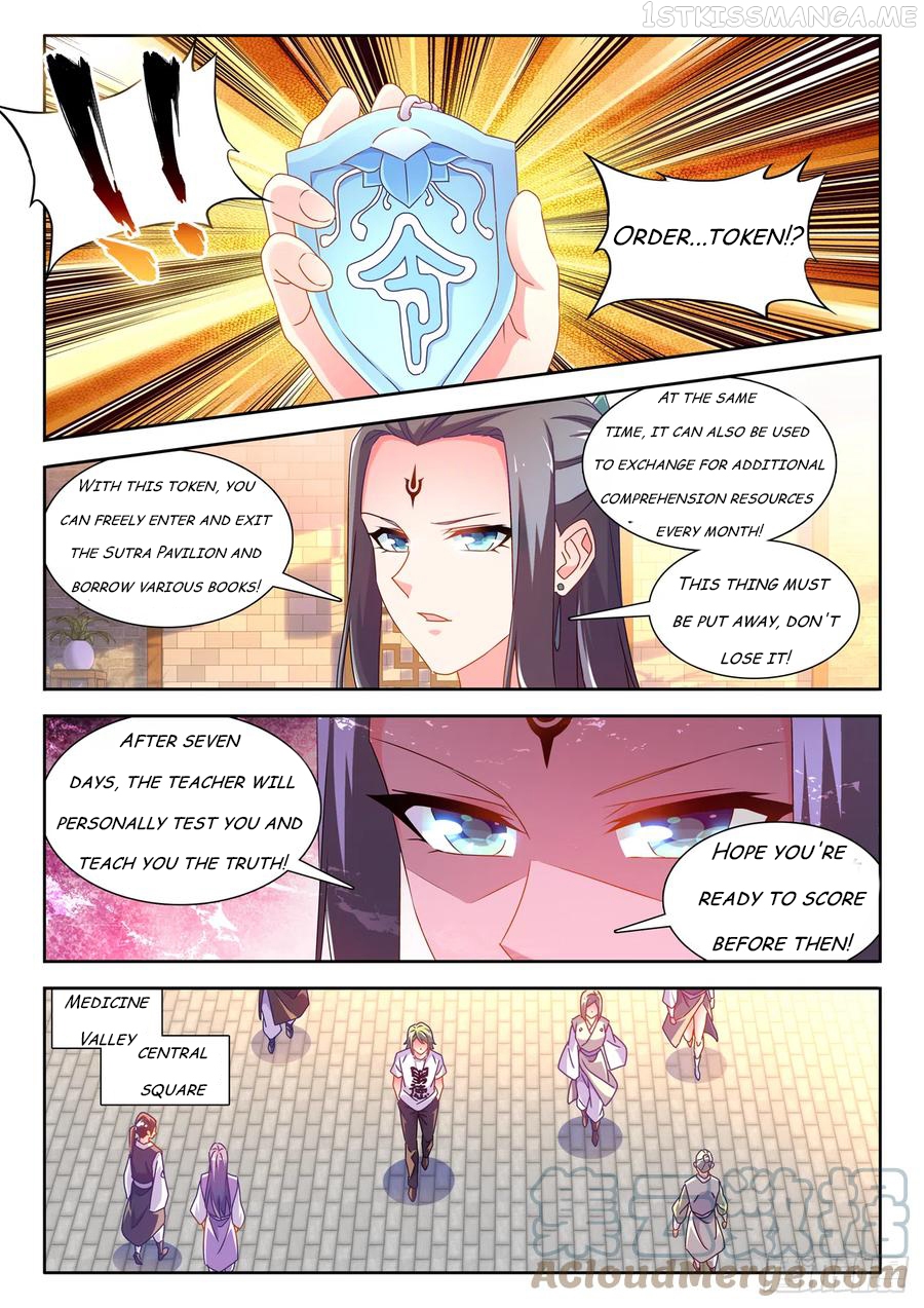 My Cultivator Girlfriend - chapter 663 - #5