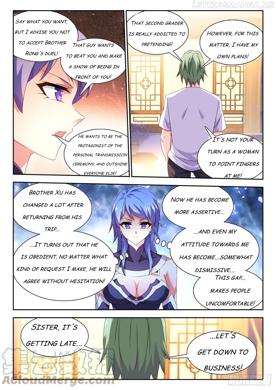 My Cultivator Girlfriend - chapter 664 - #3