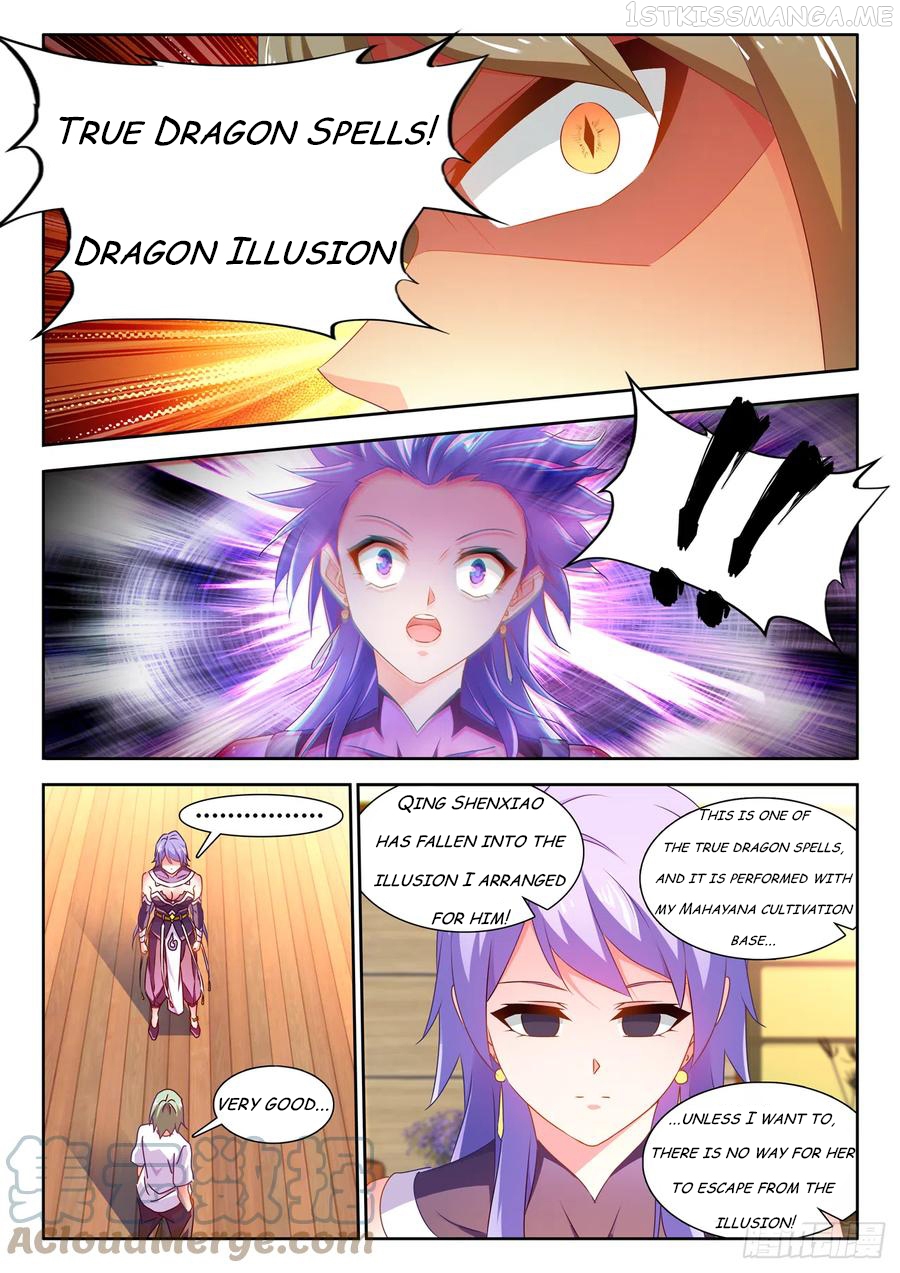 My Cultivator Girlfriend - chapter 664 - #4