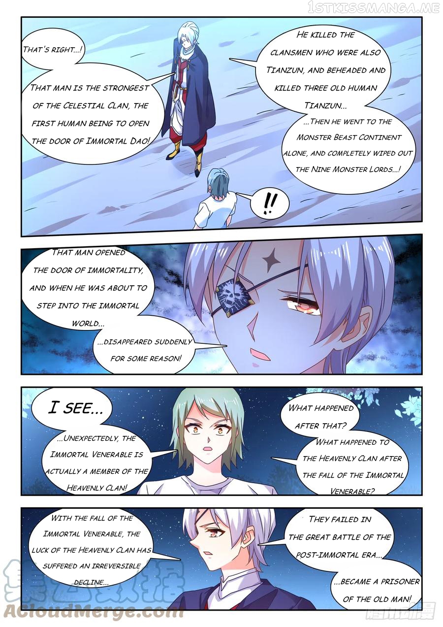 My Cultivator Girlfriend - chapter 672 - #5