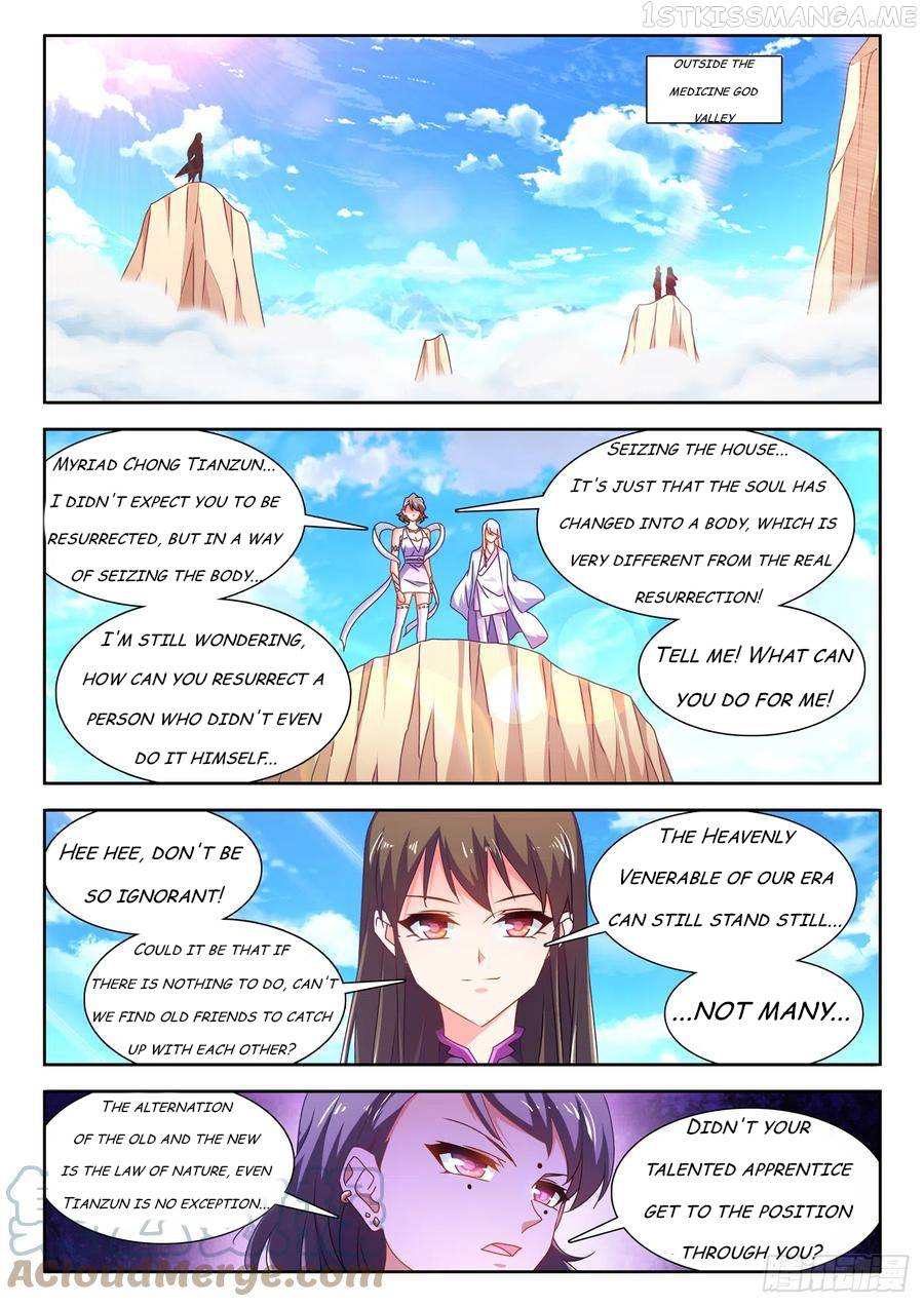 My Cultivator Girlfriend - chapter 674 - #1