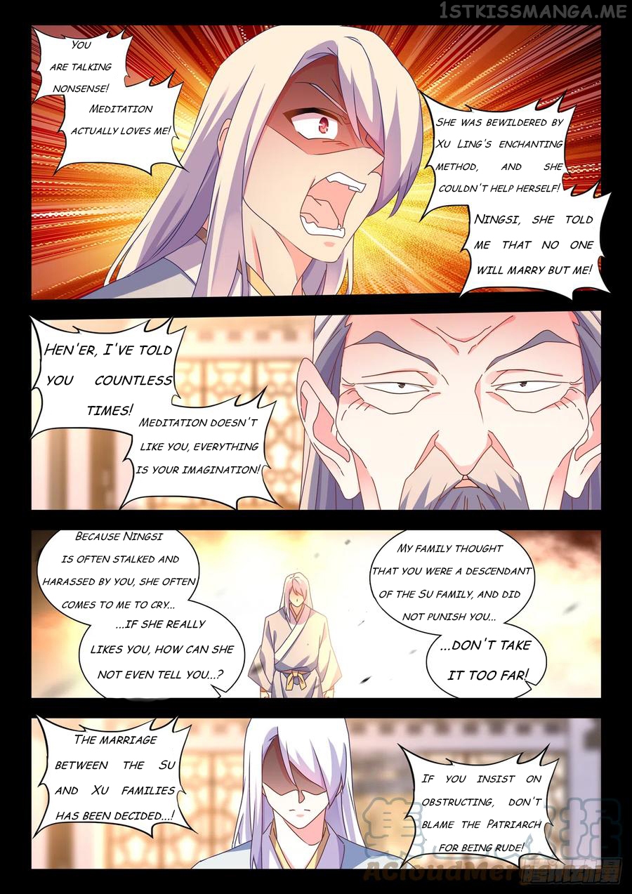 my Cultivator Girlfriend - chapter 688 - #4