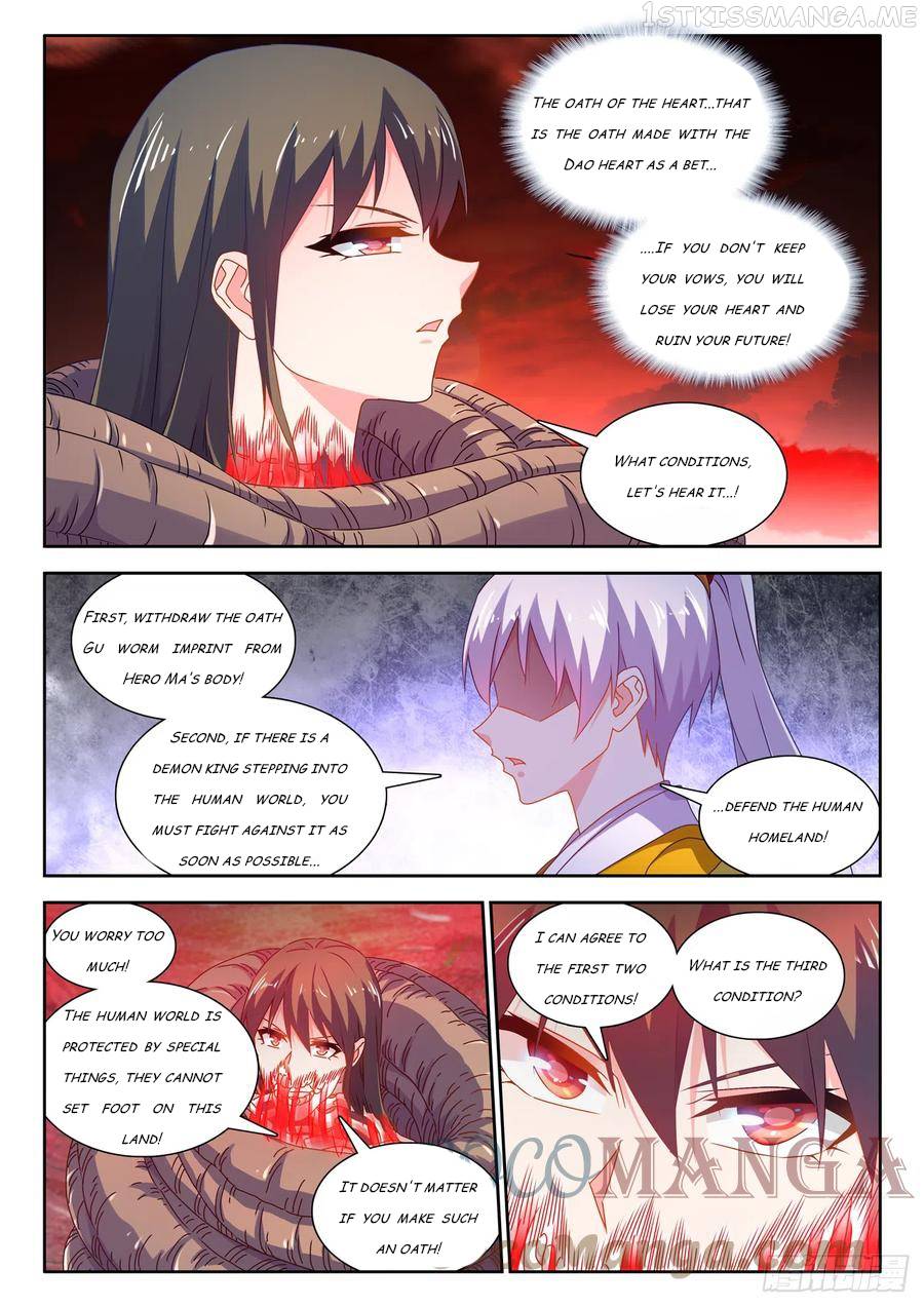 My Cultivator Girlfriend - chapter 690 - #2