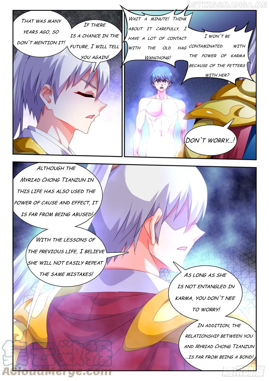 My Cultivator Girlfriend - chapter 694 - #2