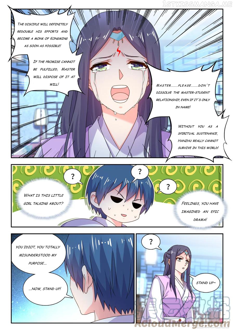 My Cultivator Girlfriend - chapter 697 - #5
