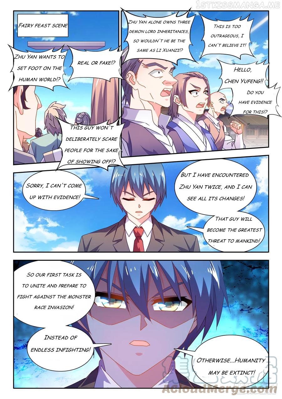 My Cultivator Girlfriend - chapter 706 - #2