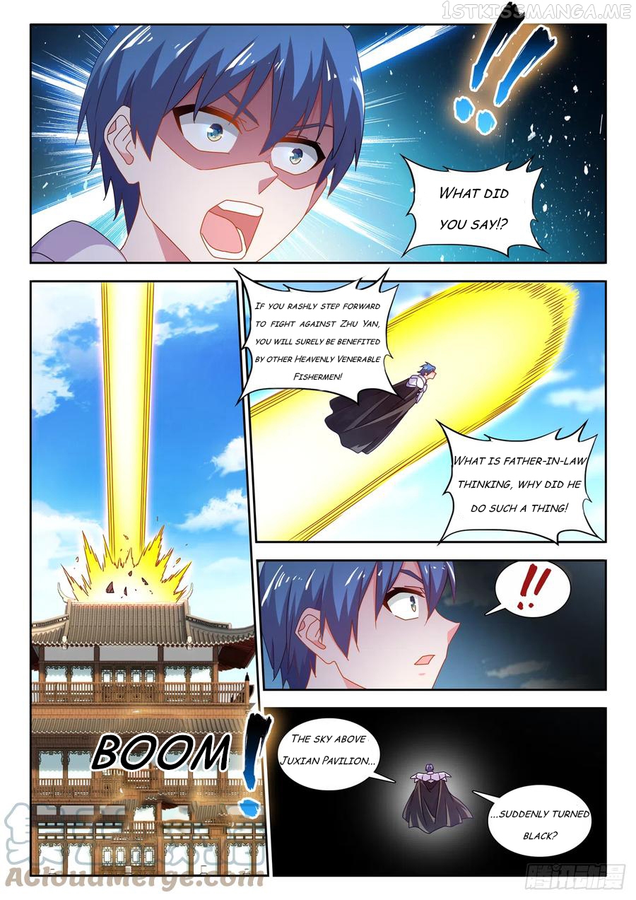 My Cultivator Girlfriend - chapter 714 - #4