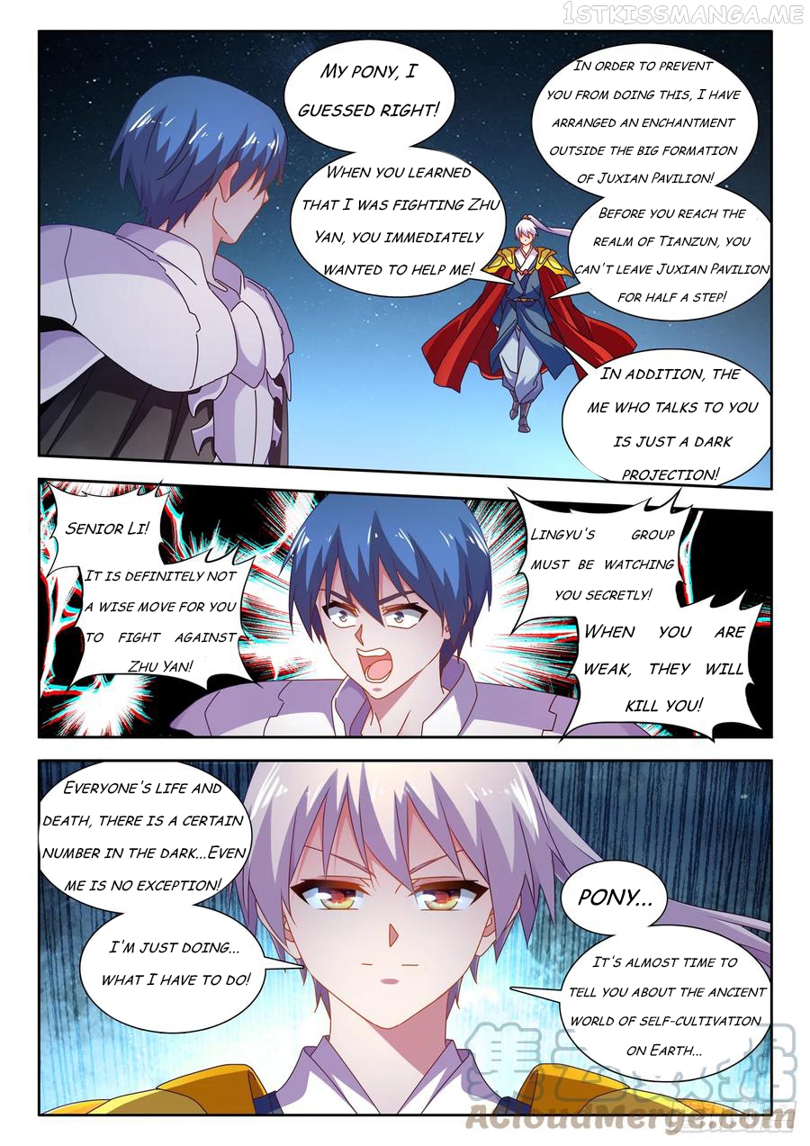 My Cultivator Girlfriend - chapter 714 - #5