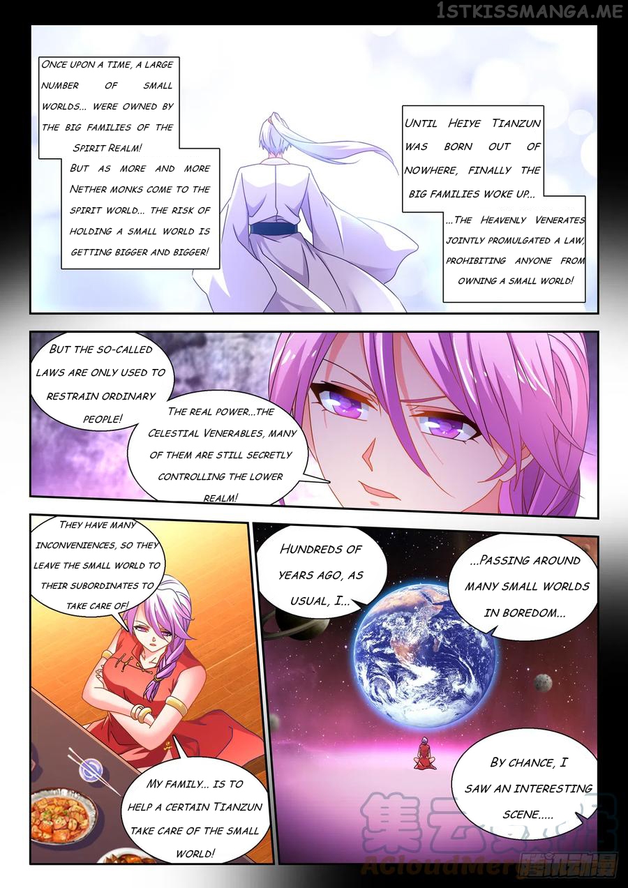My Cultivator Girlfriend - chapter 735 - #4