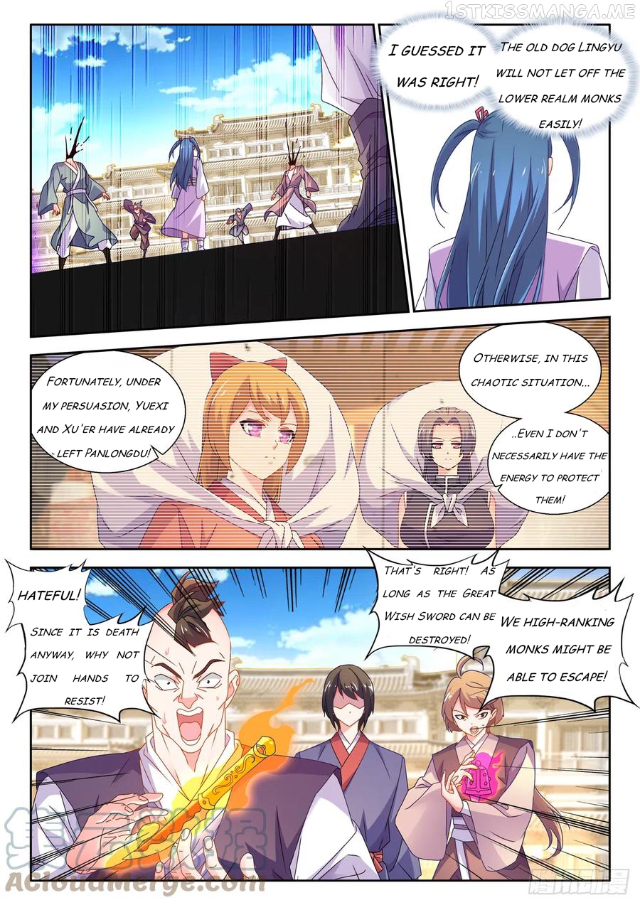 my Cultivator Girlfriend - chapter 740 - #4
