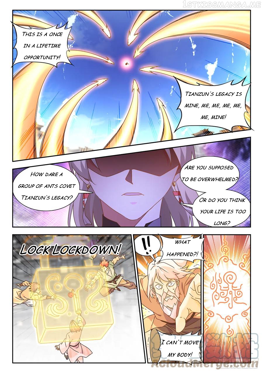 My Cultivator Girlfriend - chapter 753 - #5