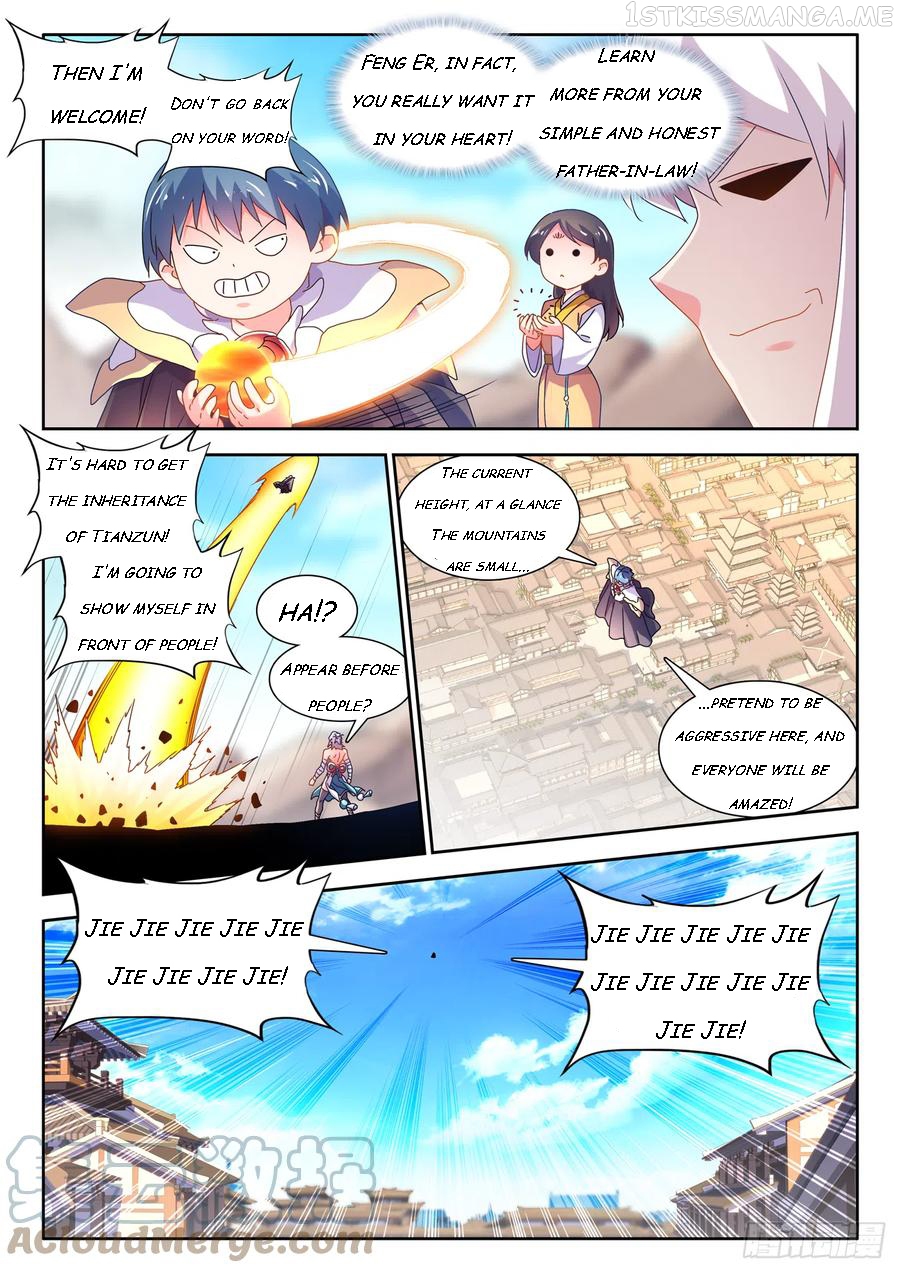 My Cultivator Girlfriend - chapter 754 - #2