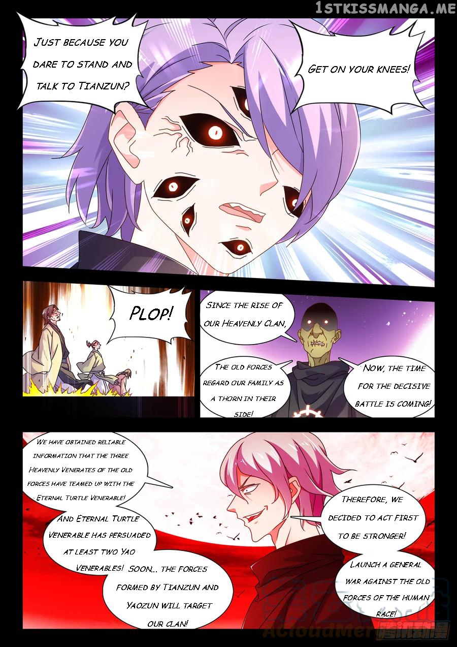 My Cultivator Girlfriend - chapter 766 - #6