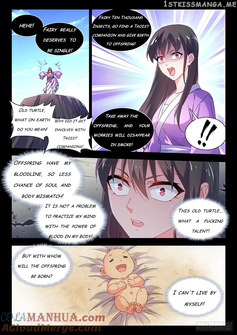 My Cultivator Girlfriend - chapter 779 - #6