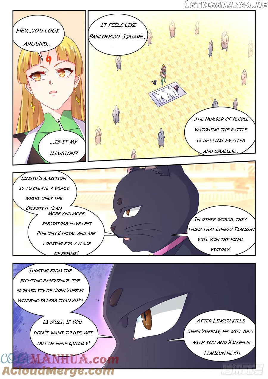 My Cultivator Girlfriend - chapter 781 - #2