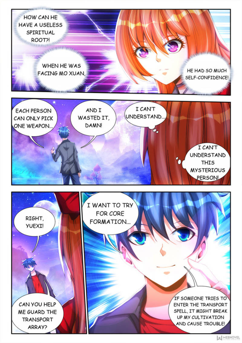 My Cultivator Girlfriend - chapter 79 - #1