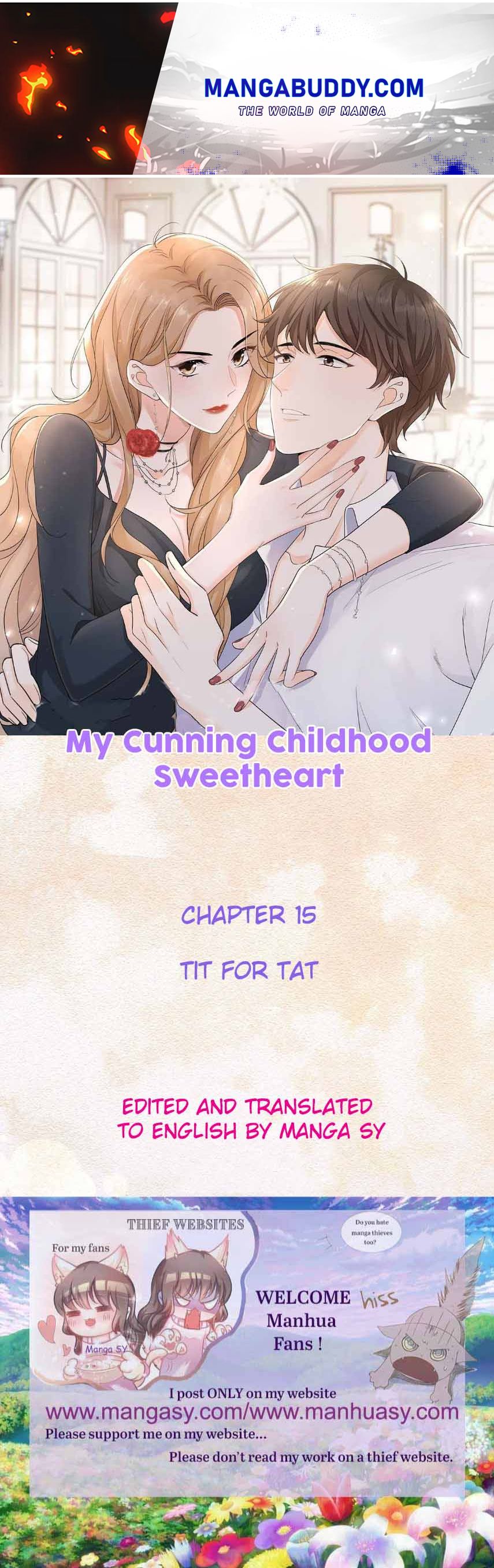 My Cunning Childhood Sweetheart - chapter 15 - #1