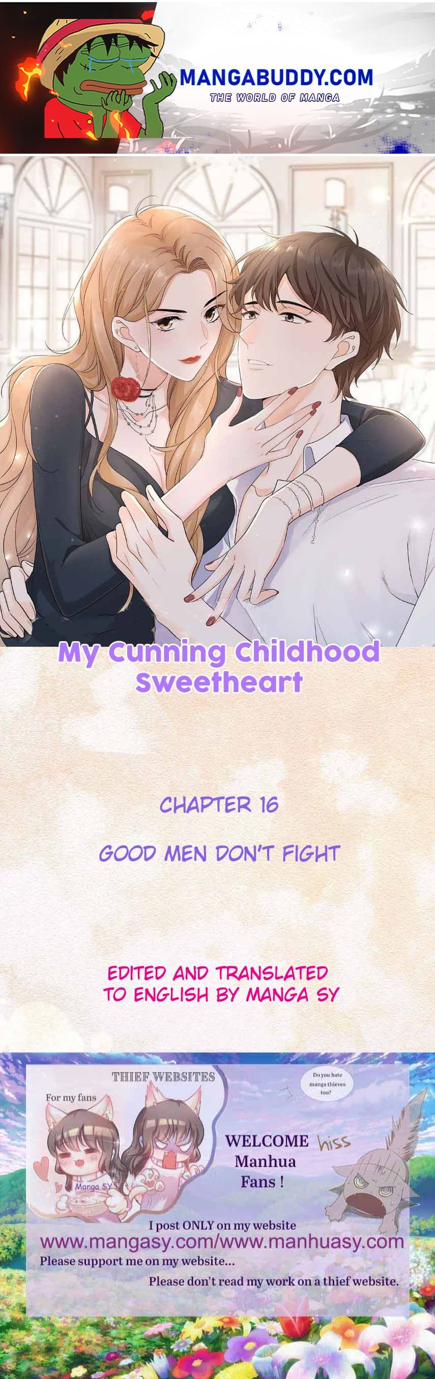 My Cunning Childhood Sweetheart - chapter 16 - #1