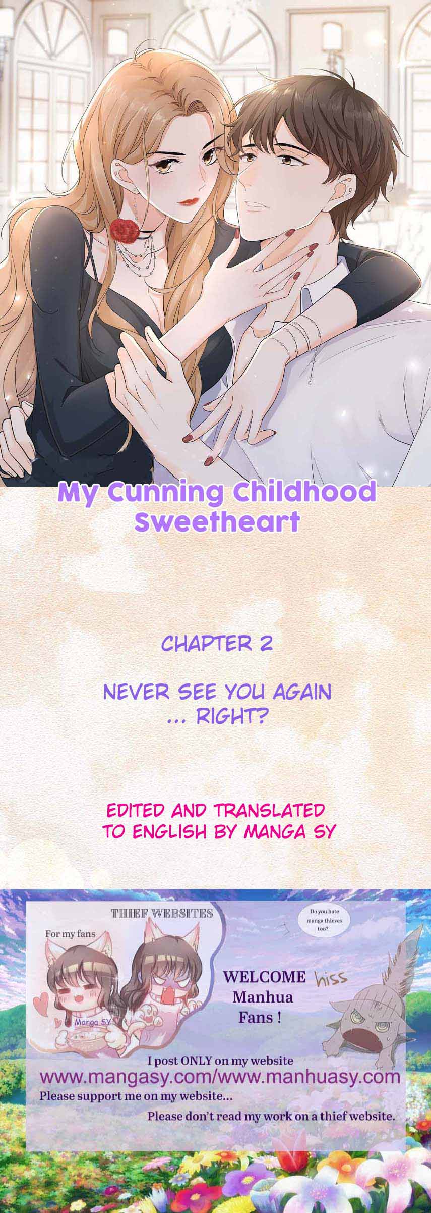 My Cunning Childhood Sweetheart - chapter 2 - #1