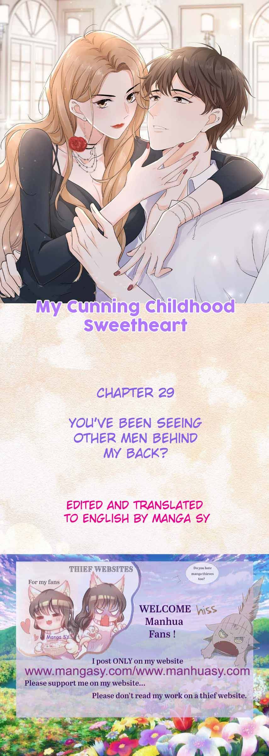My Cunning Childhood Sweetheart - chapter 29 - #1