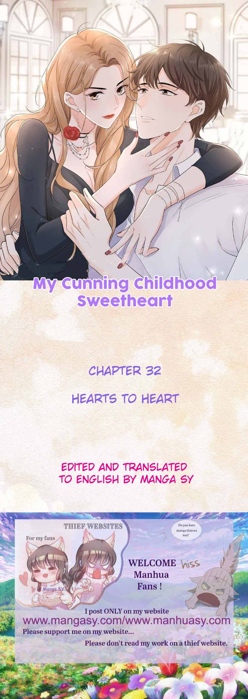 My Cunning Childhood Sweetheart - chapter 32 - #1