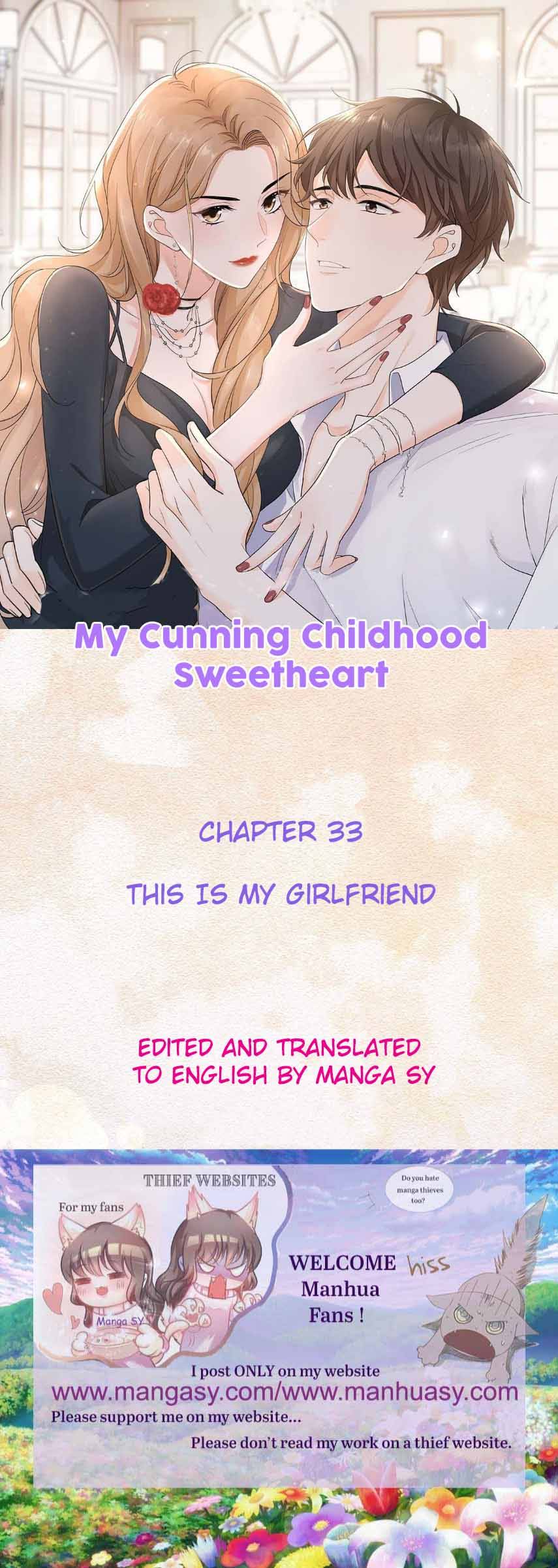 My Cunning Childhood Sweetheart - chapter 33 - #1