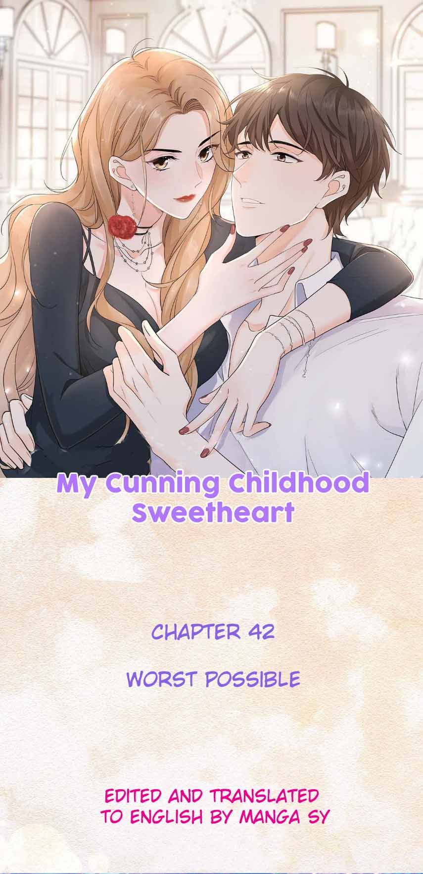 My Cunning Childhood Sweetheart - chapter 42 - #1