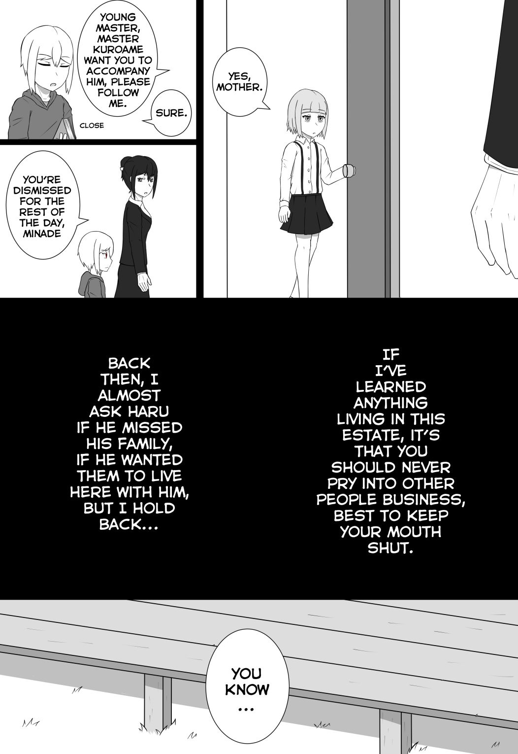 My cute girlfriend might be a guy in my class - chapter 8 - #6