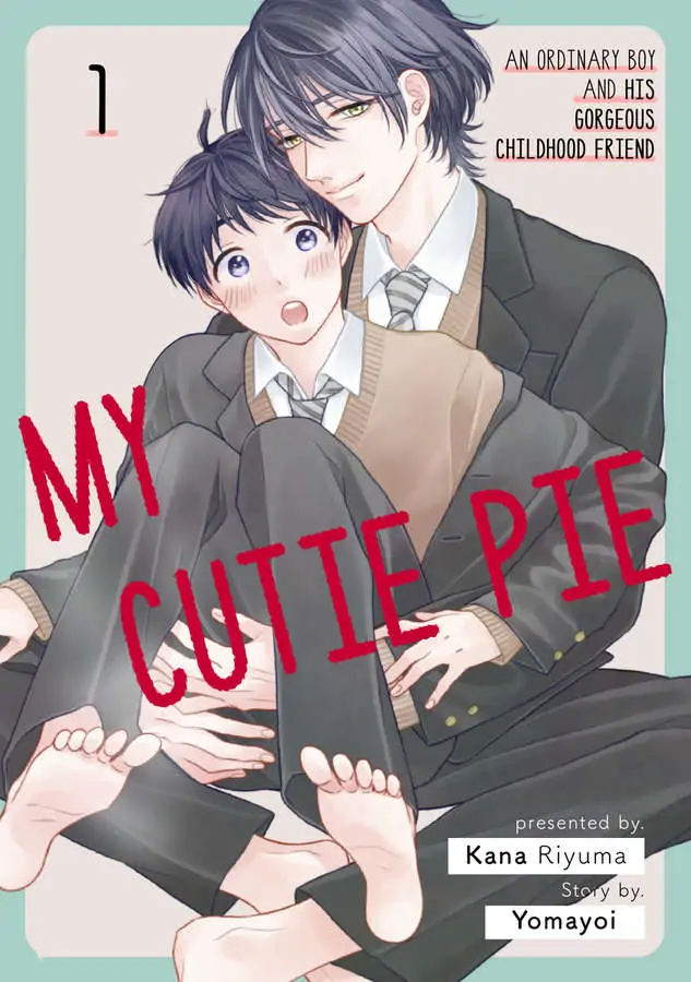 My Cutie Pie -An Ordinary Boy And His Gorgeous Childhood Friend- 〘Official〙 - chapter 1 - #3