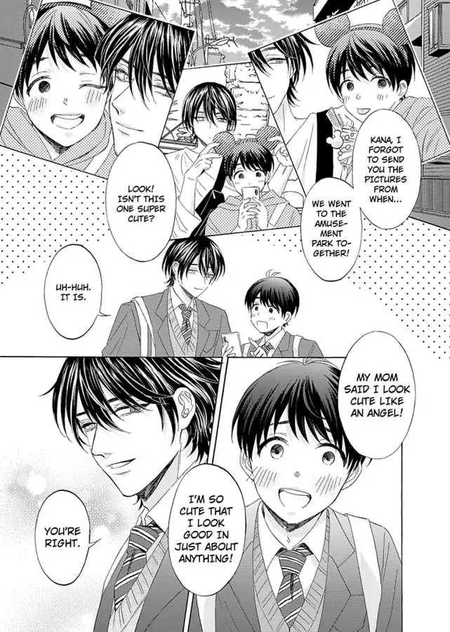 My Cutie Pie -An Ordinary Boy And His Gorgeous Childhood Friend- 〘Official〙 - chapter 1 - #5